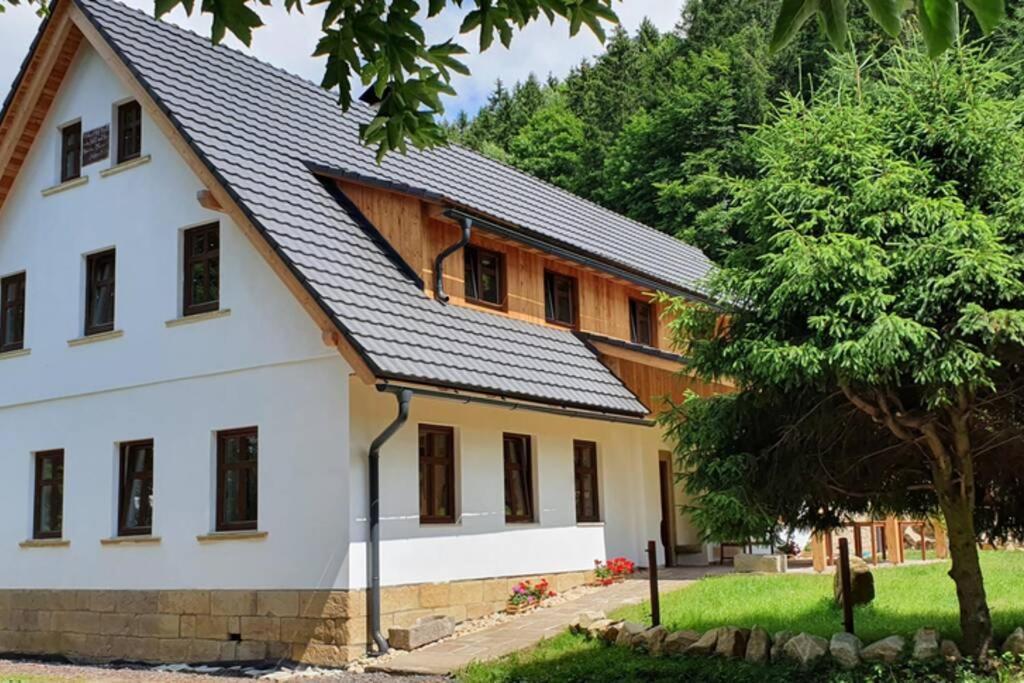Chalupa Kamenny Vrch Adrspach Teplice nad Metují Exterior photo