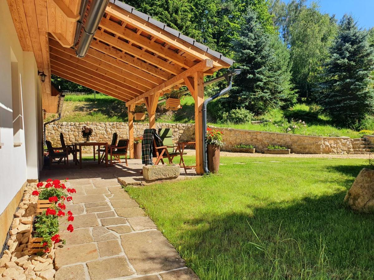 Chalupa Kamenny Vrch Adrspach Teplice nad Metují Exterior photo