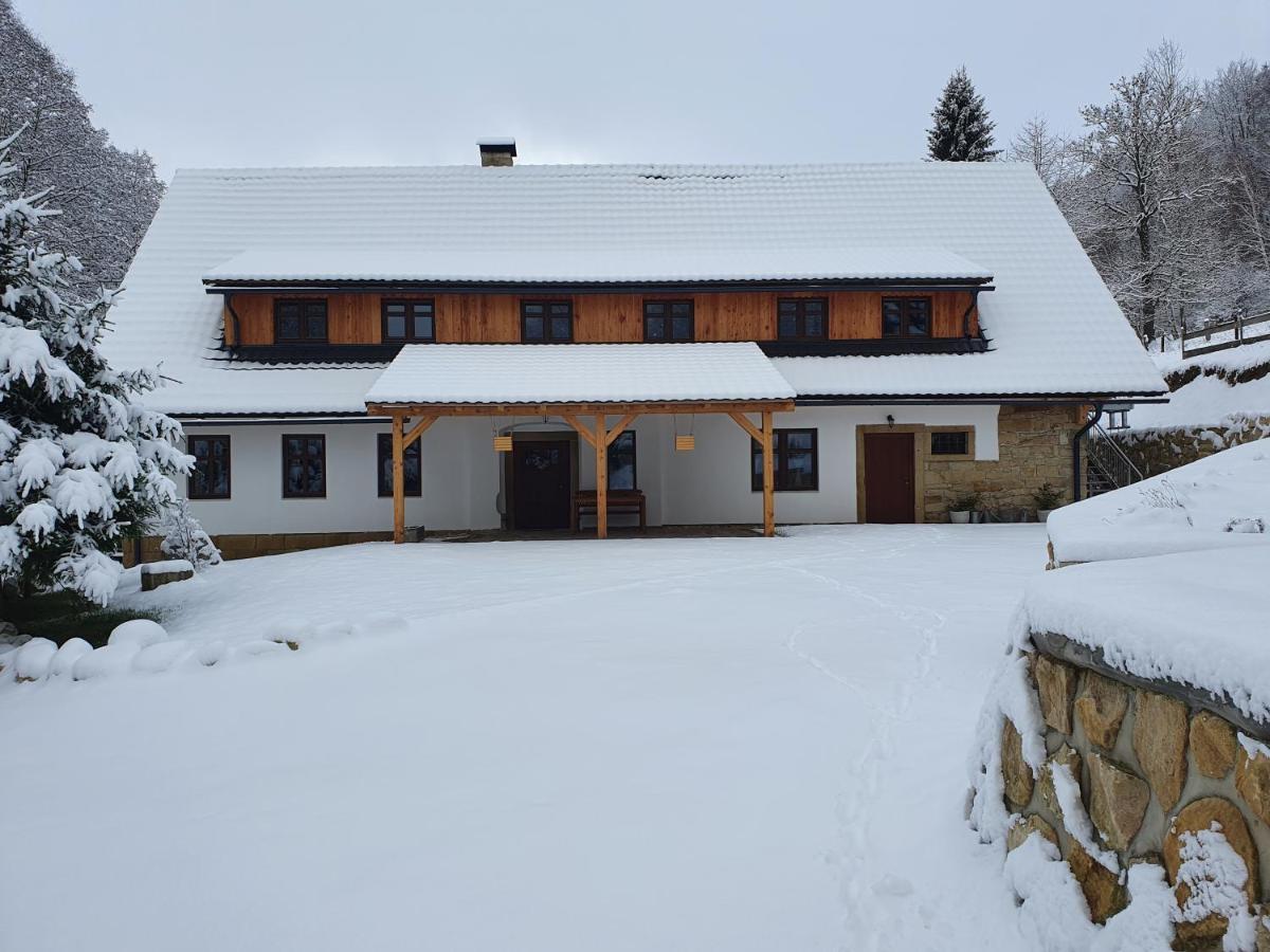 Chalupa Kamenny Vrch Adrspach Teplice nad Metují Exterior photo