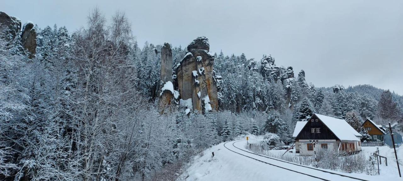 Chalupa Kamenny Vrch Adrspach Teplice nad Metují Exterior photo