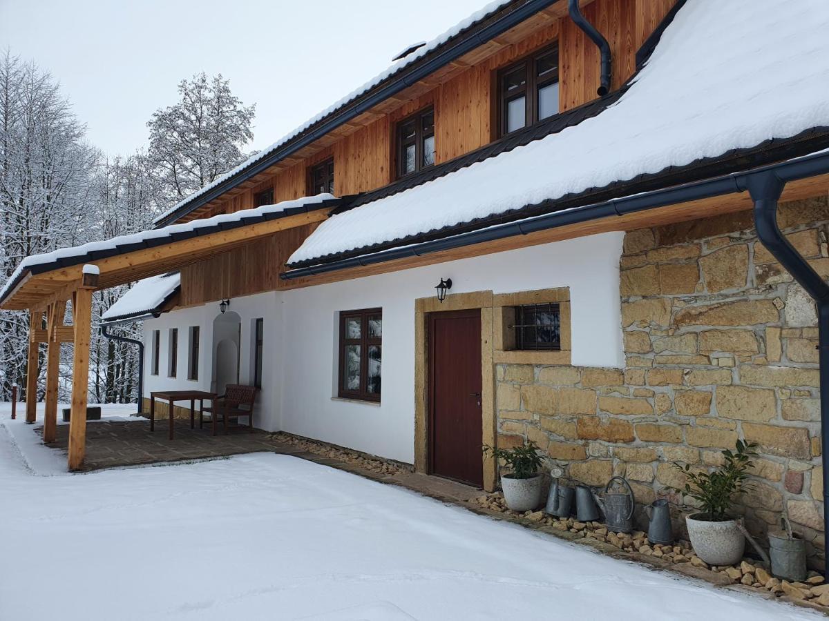 Chalupa Kamenny Vrch Adrspach Teplice nad Metují Exterior photo