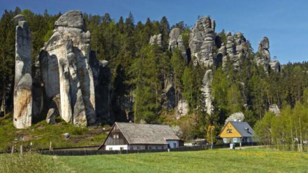 Chalupa Kamenny Vrch Adrspach Teplice nad Metují Exterior photo