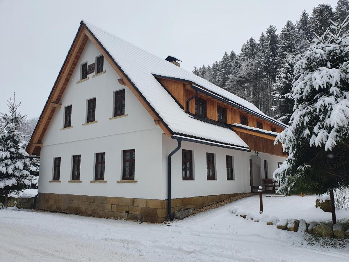 Chalupa Kamenny Vrch Adrspach Teplice nad Metují Exterior photo