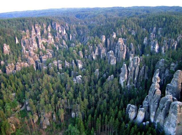 Chalupa Kamenny Vrch Adrspach Teplice nad Metují Exterior photo