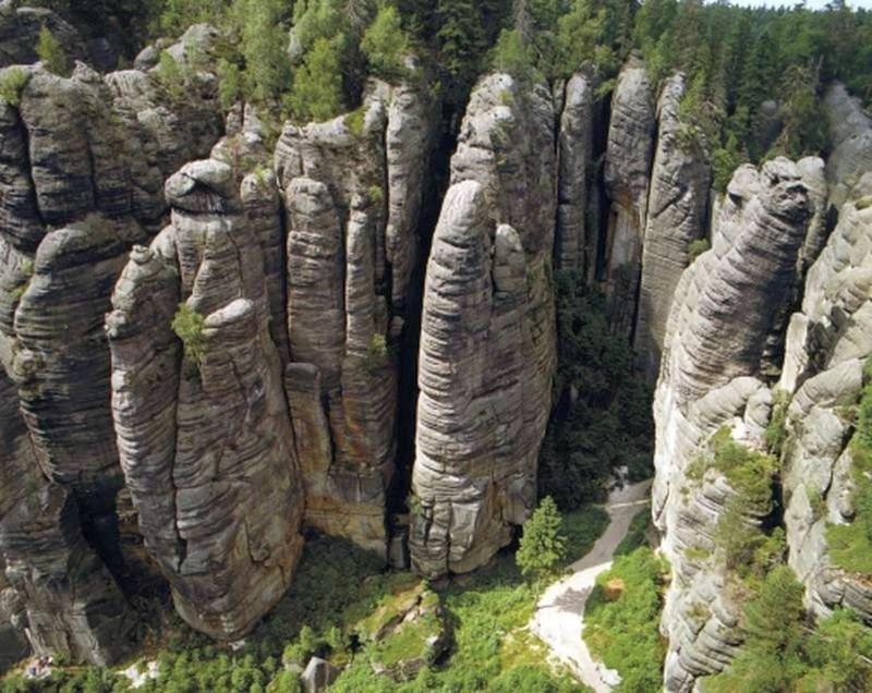 Chalupa Kamenny Vrch Adrspach Teplice nad Metují Exterior photo