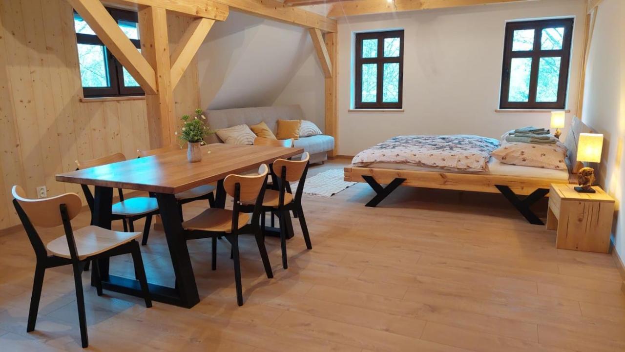 Chalupa Kamenny Vrch Adrspach Teplice nad Metují Exterior photo