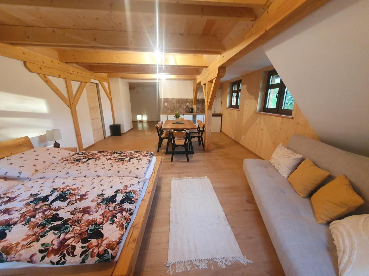 Chalupa Kamenny Vrch Adrspach Teplice nad Metují Exterior photo