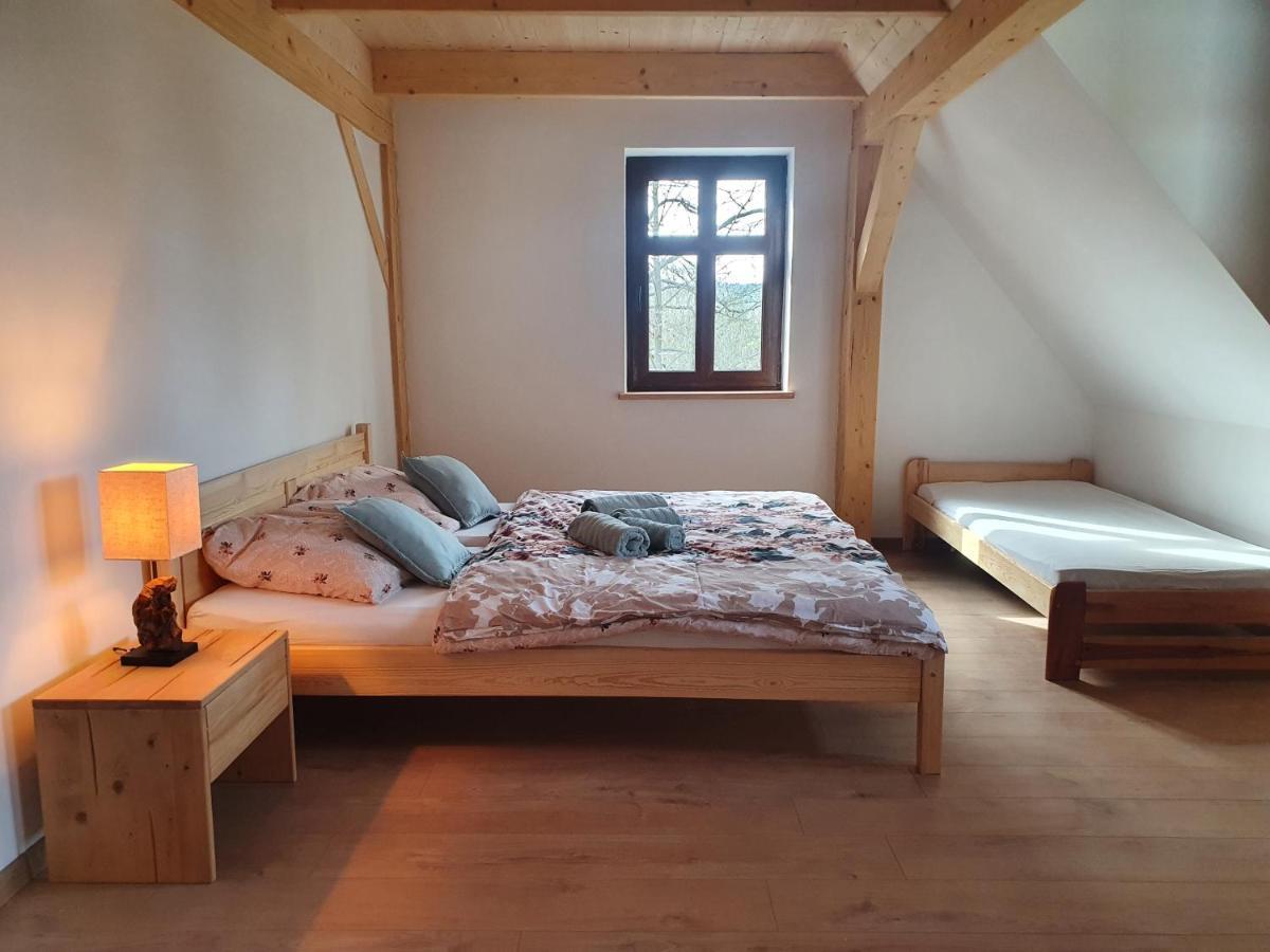 Chalupa Kamenny Vrch Adrspach Teplice nad Metují Exterior photo