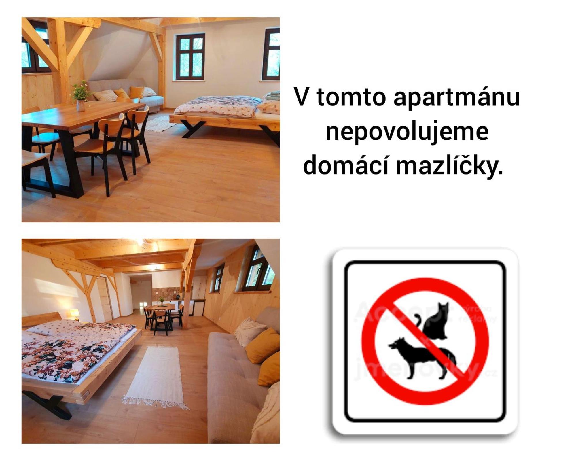 Chalupa Kamenny Vrch Adrspach Teplice nad Metují Room photo
