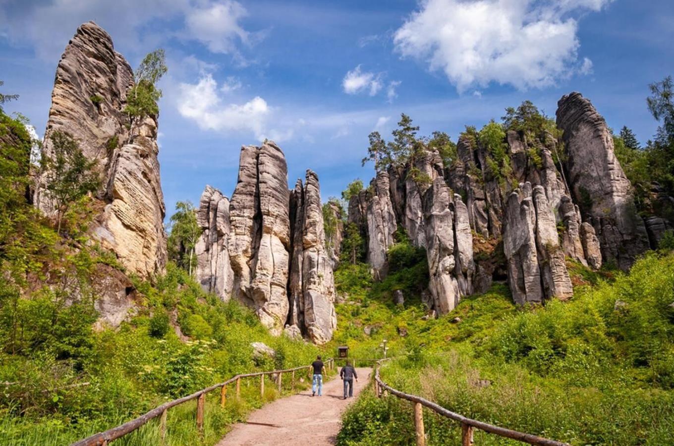 Chalupa Kamenny Vrch Adrspach Teplice nad Metují Room photo
