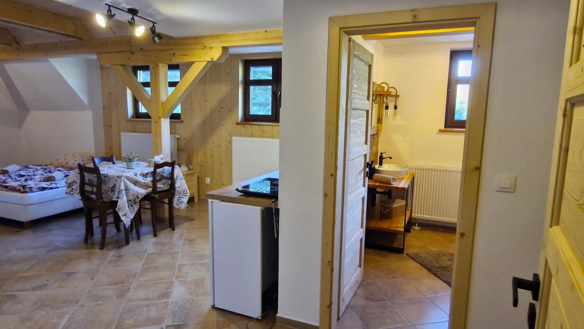 Chalupa Kamenny Vrch Adrspach Teplice nad Metují Room photo