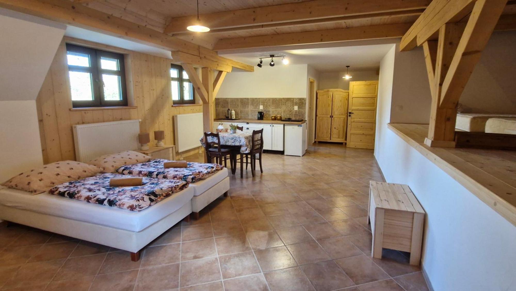 Chalupa Kamenny Vrch Adrspach Teplice nad Metují Room photo